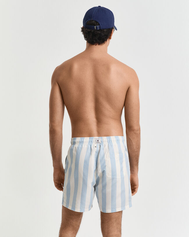 Leveäraitaiset uimashortsit