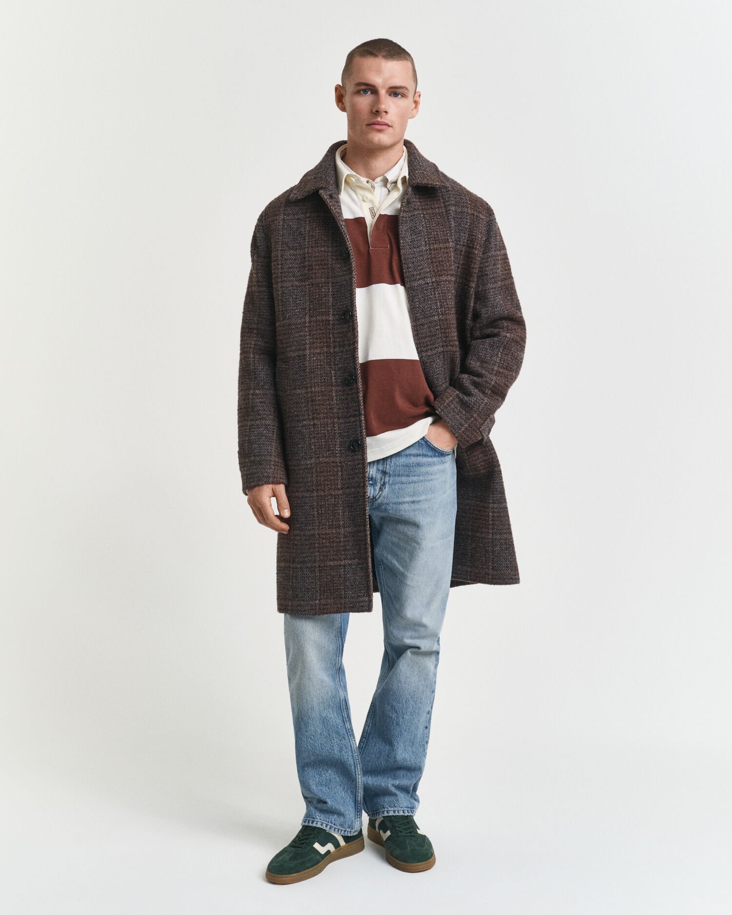 Leveäraitainen Heavy Rugger ‑paita