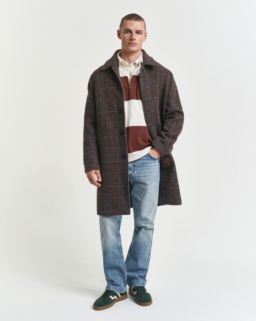 Leve&auml;raitainen Heavy Rugger ‑paita