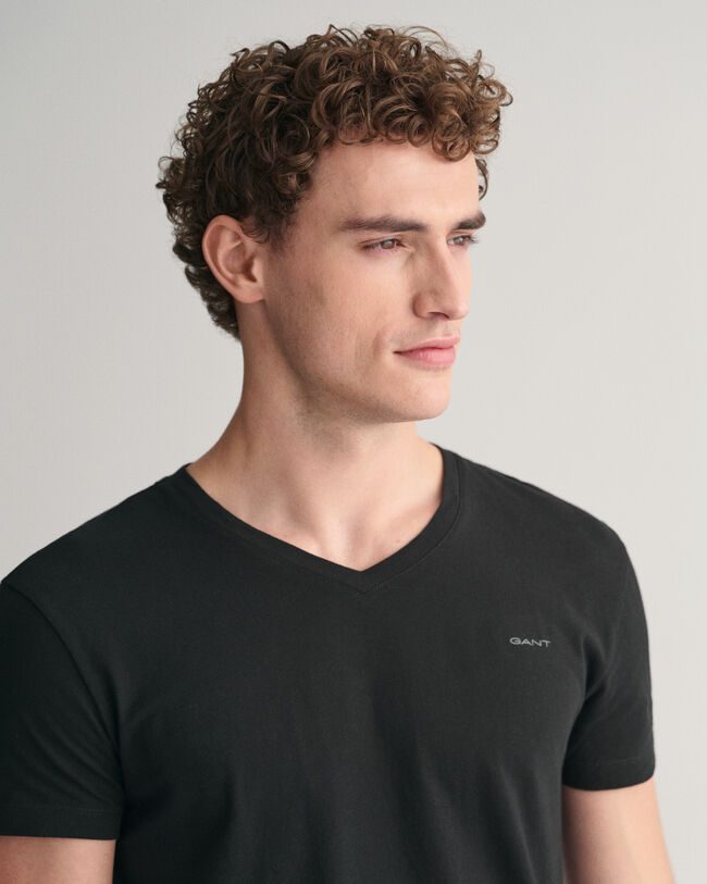 T‑paita, v‑pääntie (2 kpl)