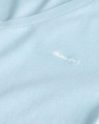 Sunfaded-t‑paita, v‑pääntie