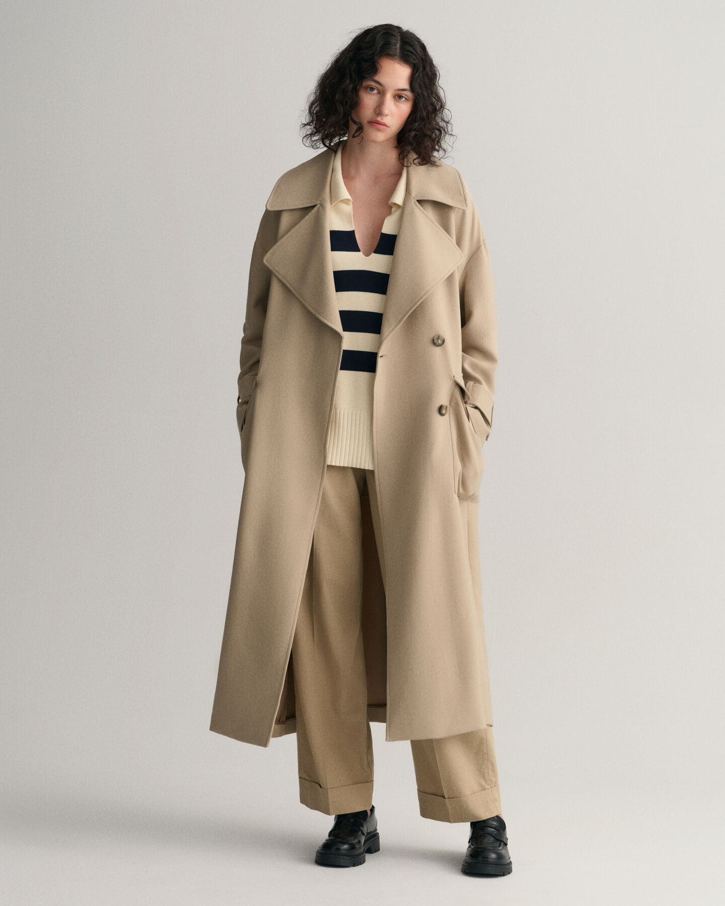 Ylisuuri Fluid-takki