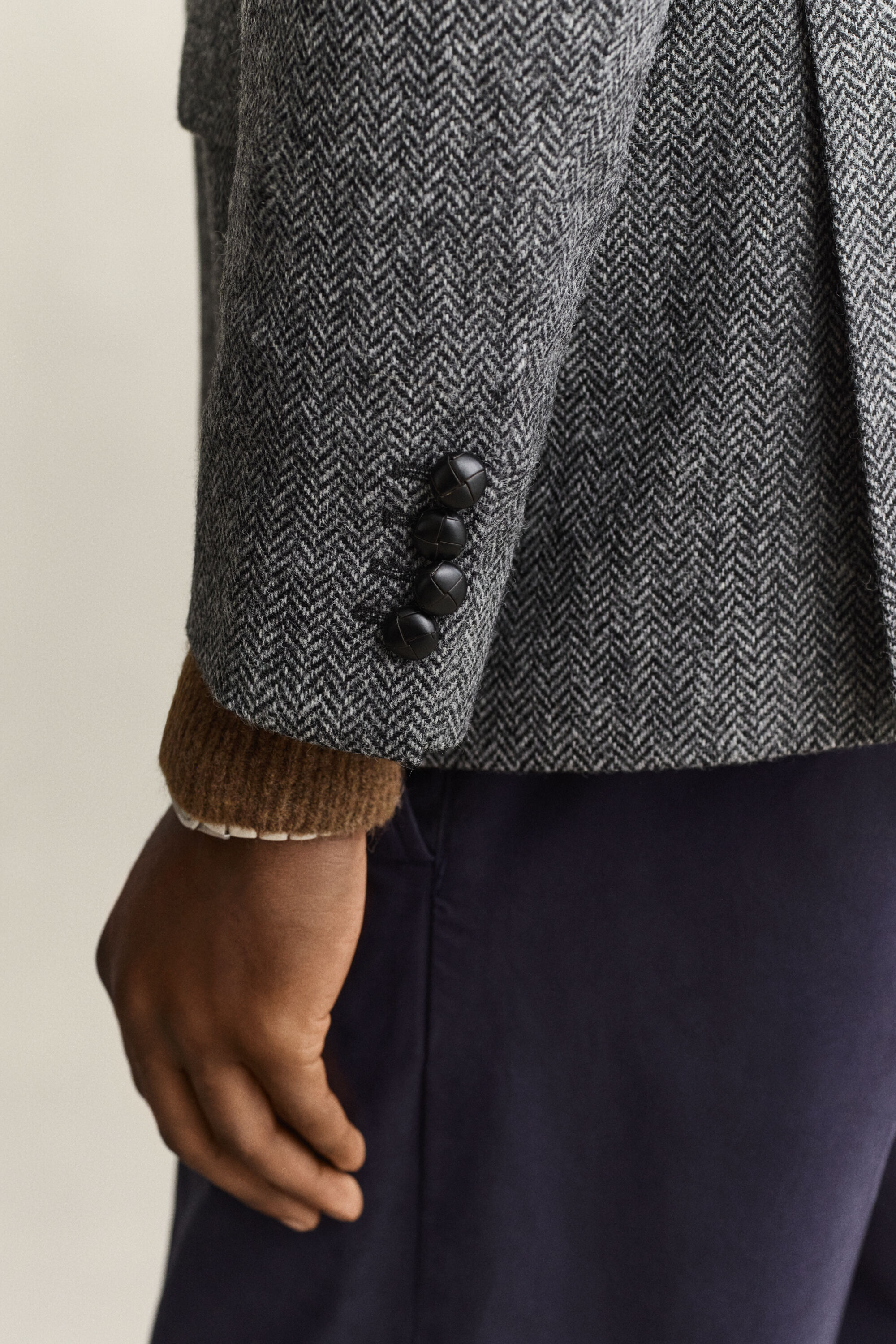 Gant x Yale-tweedbleiseri