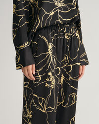 Viivakuvioiset pull-on-housut