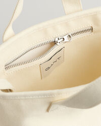 Pieni kuvioitu kanvaslaukku