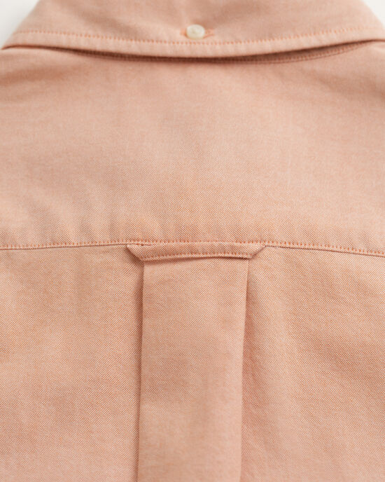 Regular fit ‑mitoitettu klassinen oxford-paita