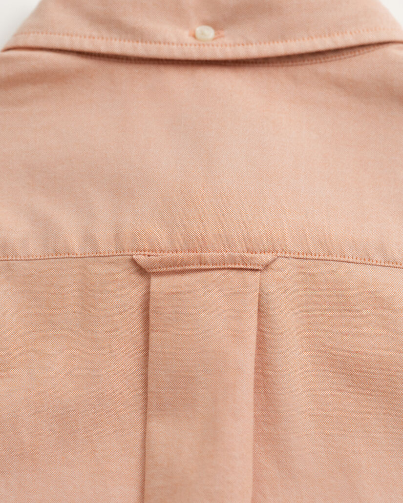 Regular fit ‑mitoitettu klassinen oxford-paita