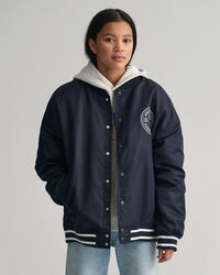 Teens-malliston GANT New Haven Varsity Jacket