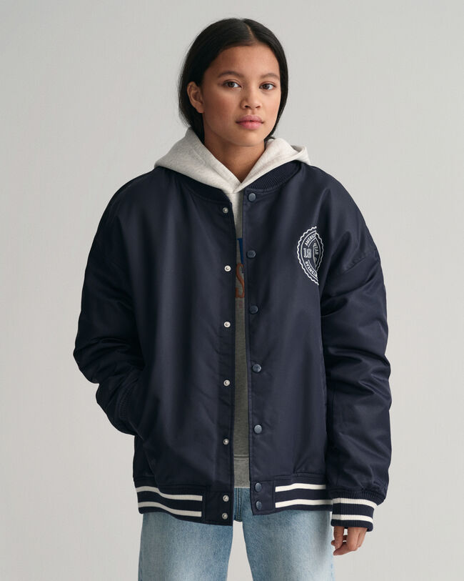Teens-malliston GANT New Haven Varsity Jacket