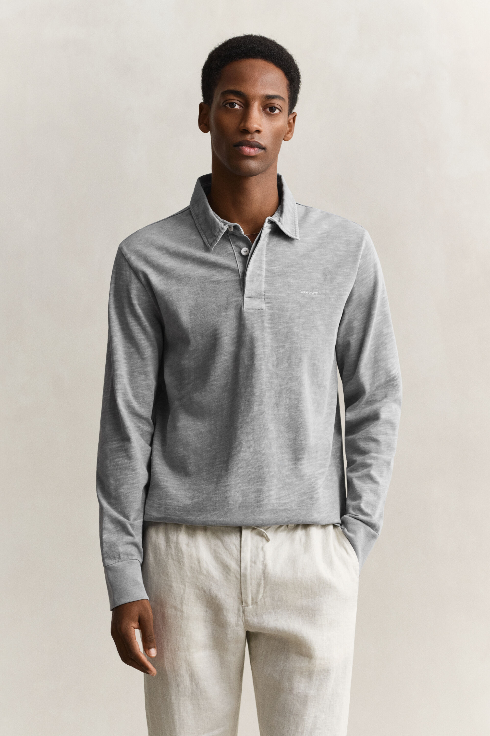 Pesukäsitelty Heavy Rugger ‑paita