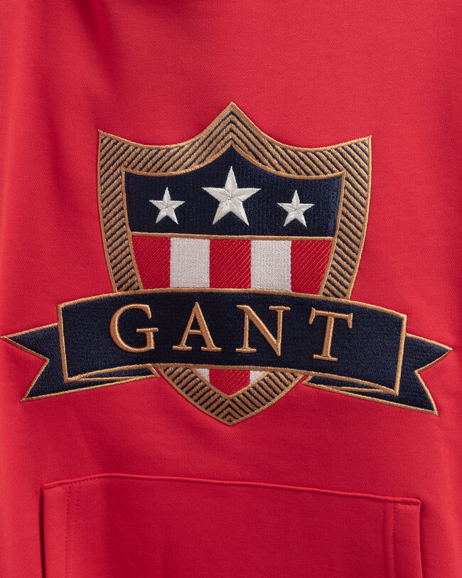 Teens-malliston Banner Shield ‑huppari