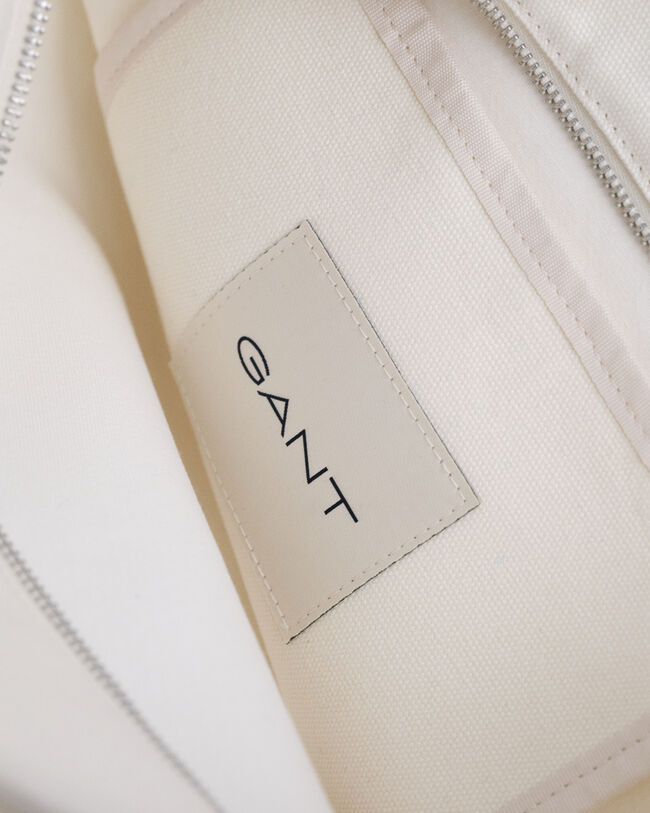 Puuvillakanvaasikankainen ostoskassi