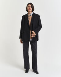 Kašmirvillainen neulepusero, pyöreä pääntie