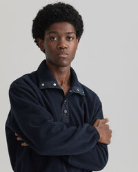 Retro Shield ‑fleecetakki