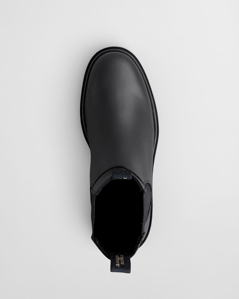 Wootlynne Chelsea ‑nahkanilkkurit