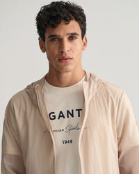 Taskuun pakattava kevyt Windbreaker-takki