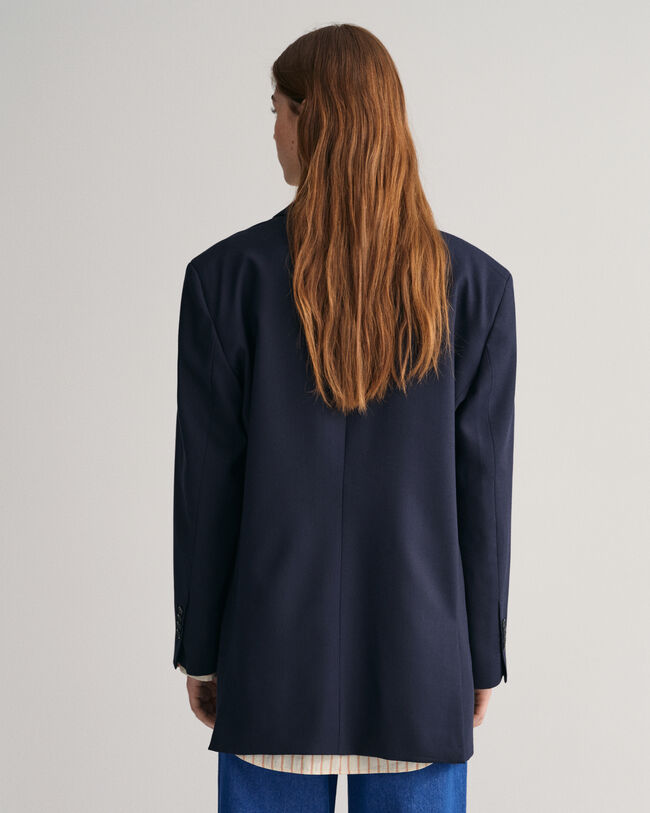 Oversized fit ‑mitoitettu bleiseri