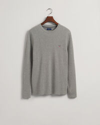 Texture-joustinneulepusero, py&ouml;re&auml; p&auml;&auml;ntie