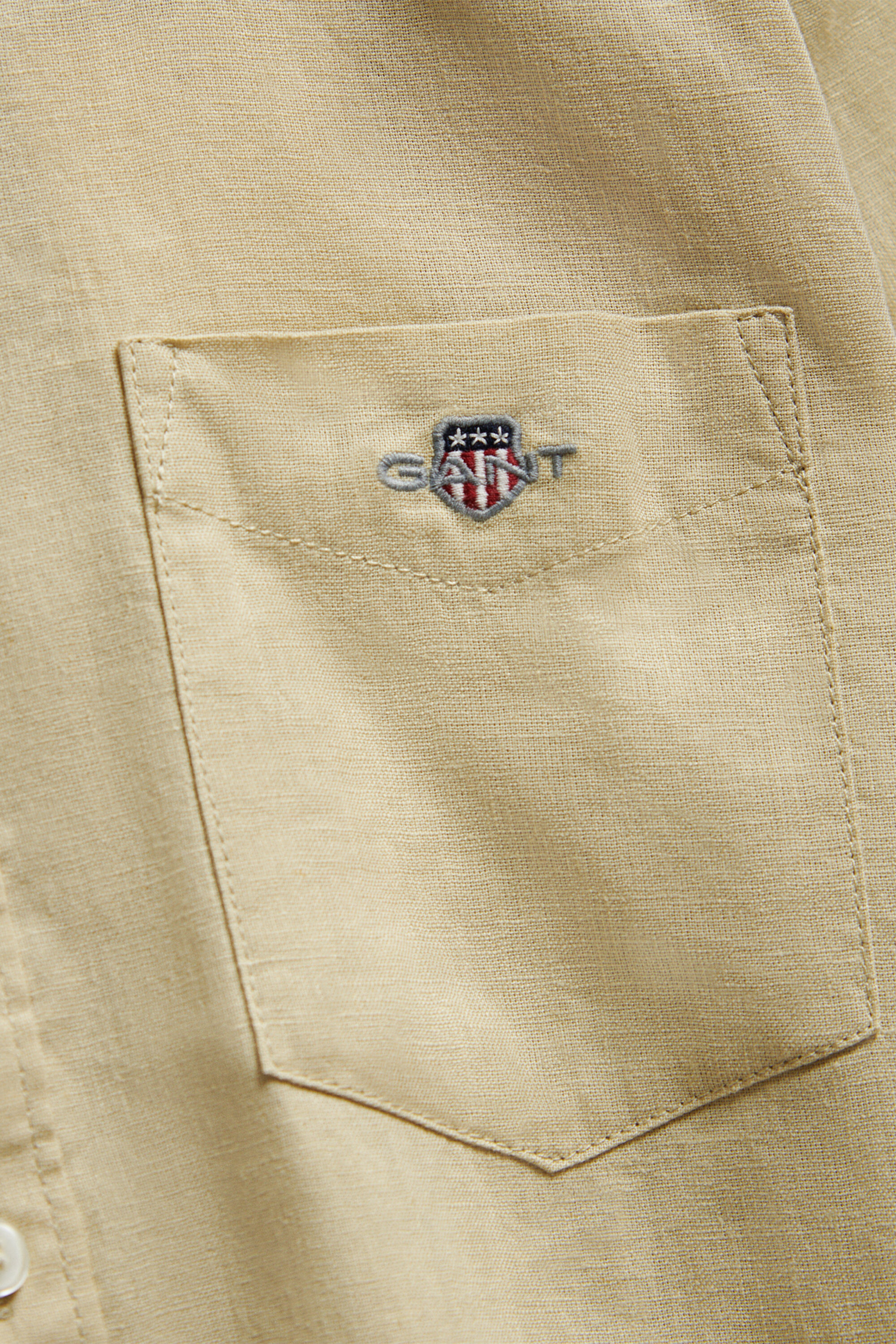 Teen Boys -malliston pellavasekoitepaita