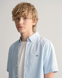 Teens-malliston lyhythihainen oxford-paita