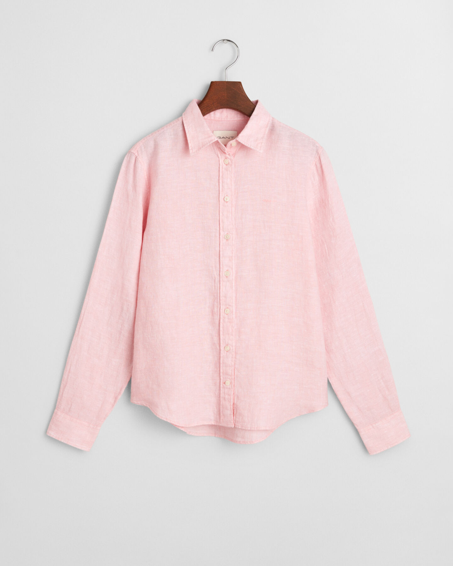 Regular fit ‑mitoitettu pellavapaita