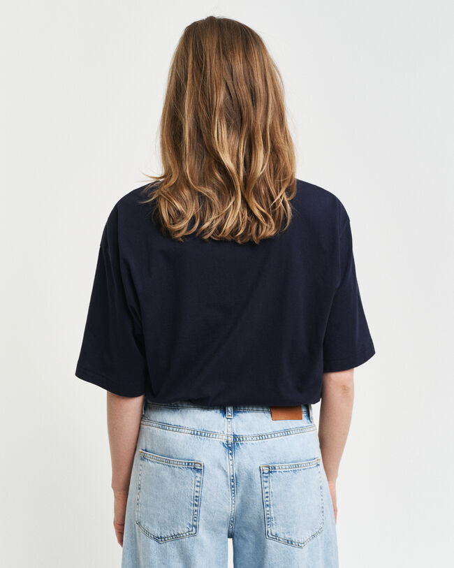 GANT 1949 Arch Graphic ‑t‑paita