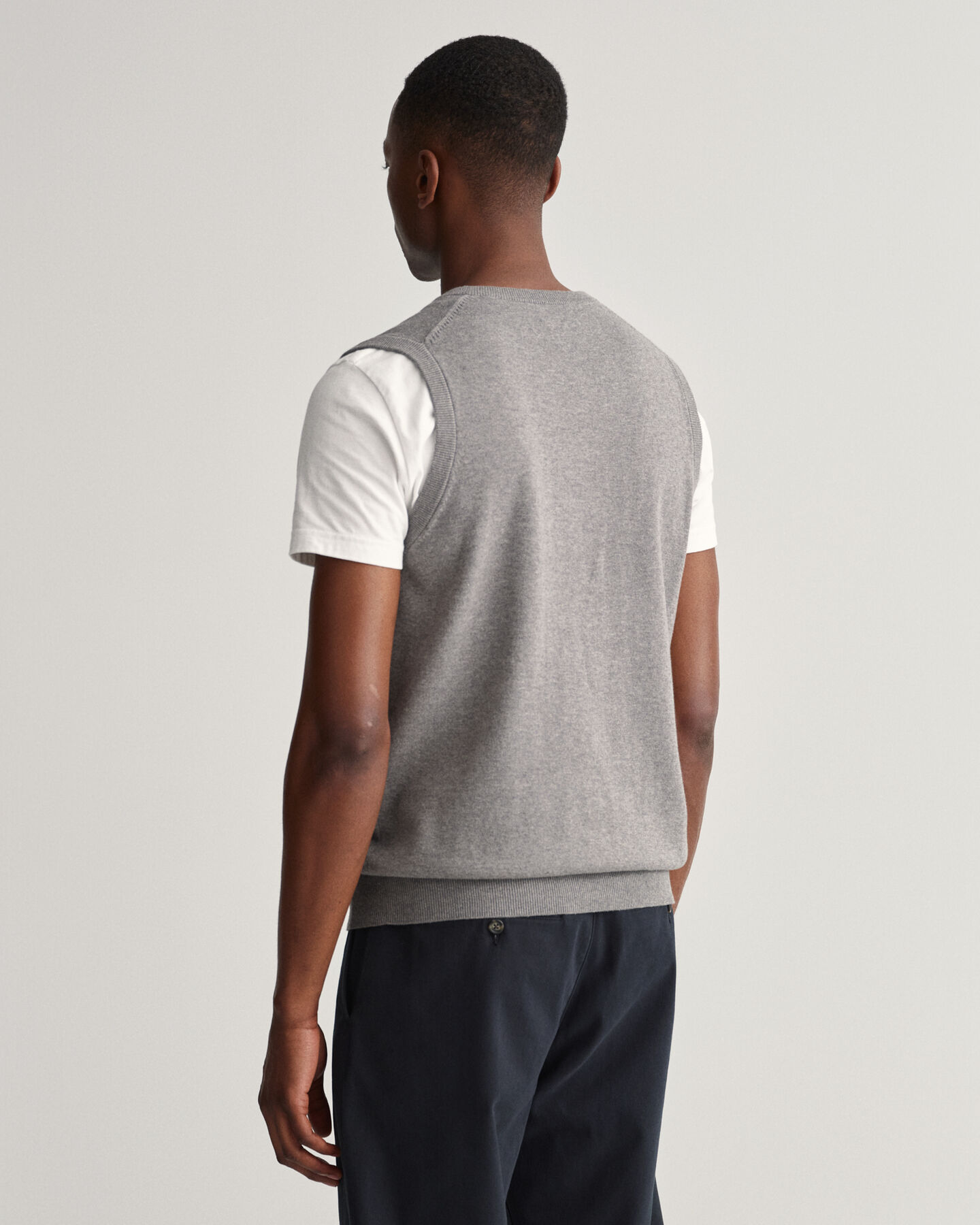 Classic-puuvillaneuleliivi