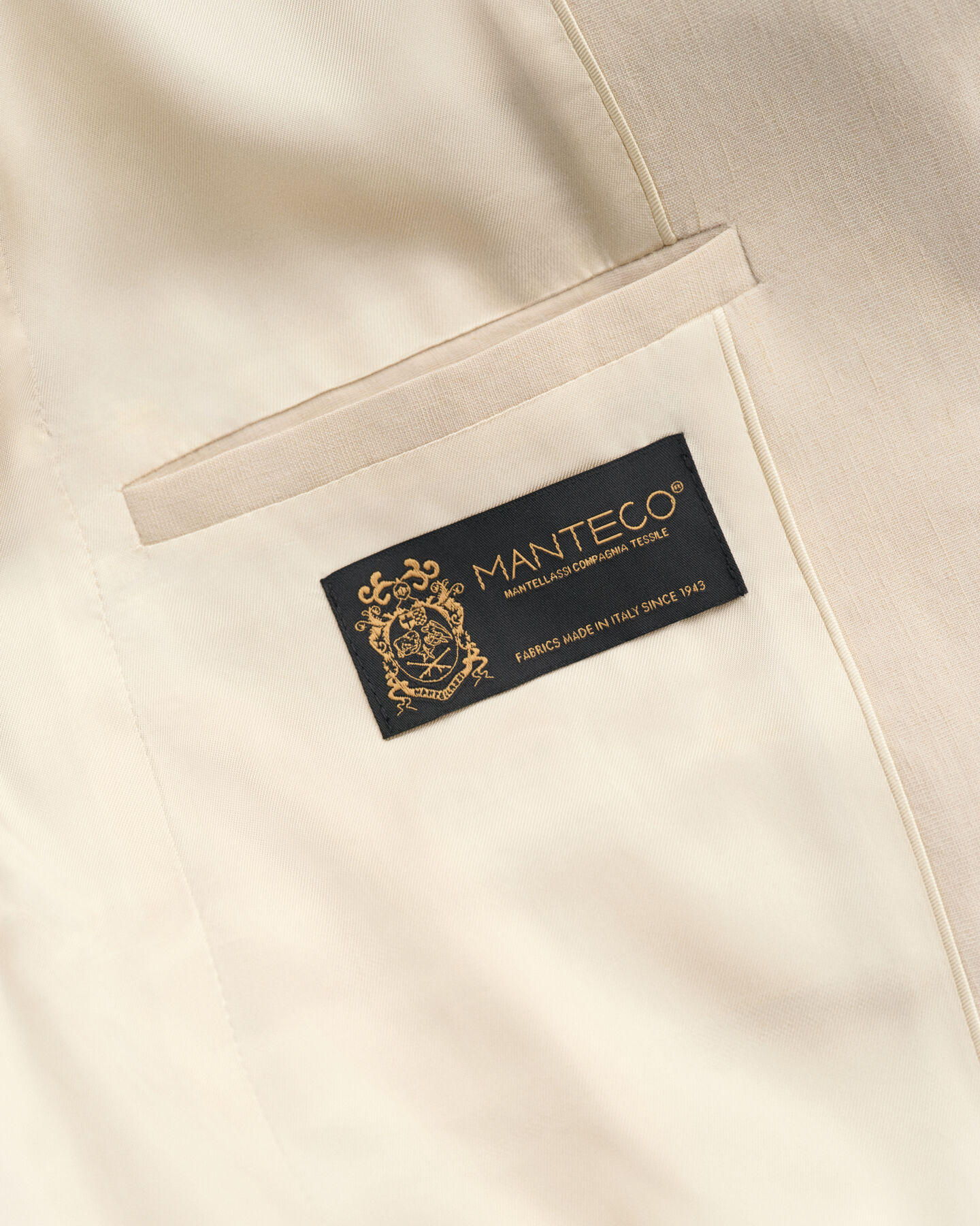 Regular fit ‑mitoitettu joustava pellavableiseri