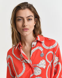 Printtikuvioitu Sailing-paitamekko