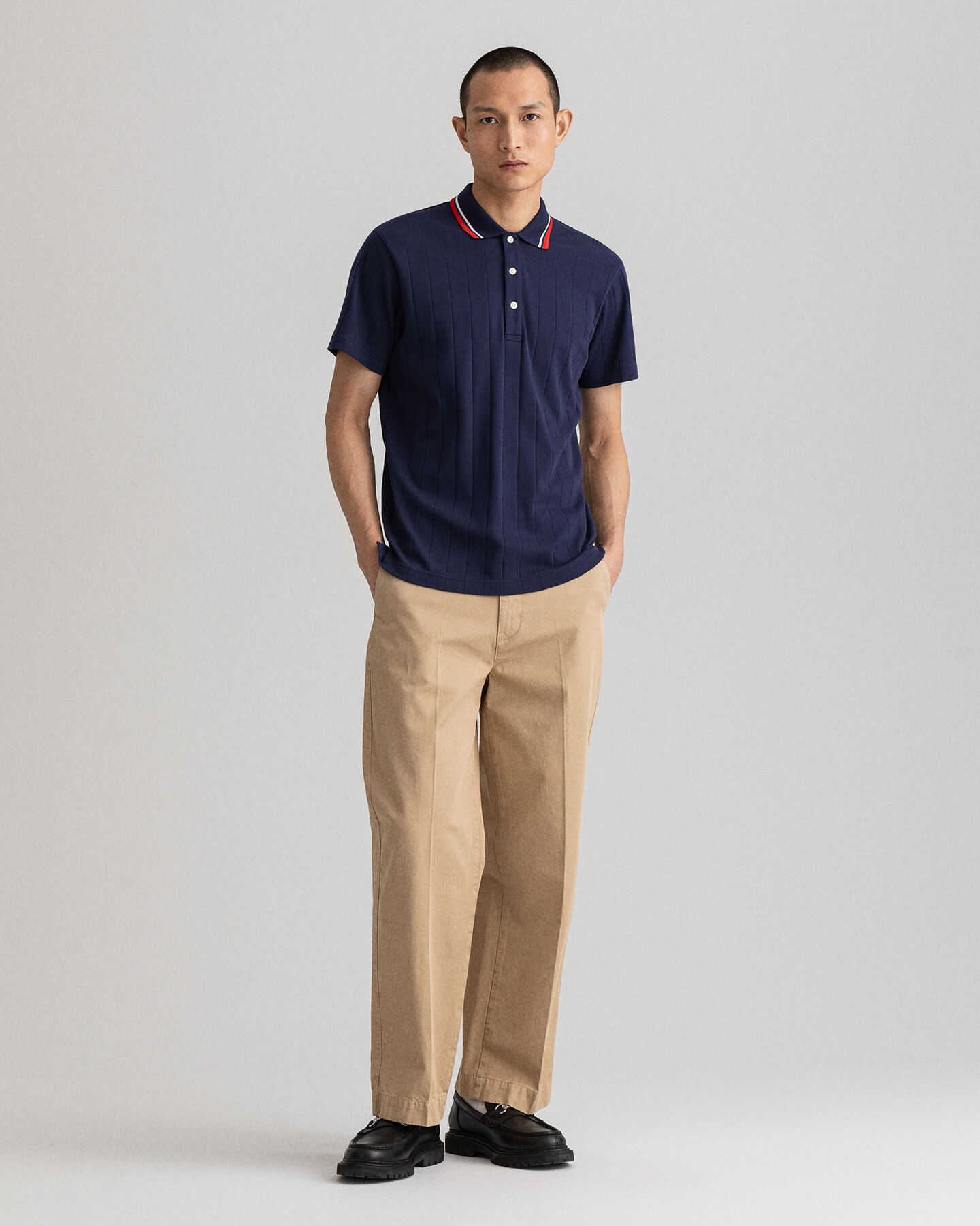 Lyhythihainen Drop Needle Rugger ‑paita