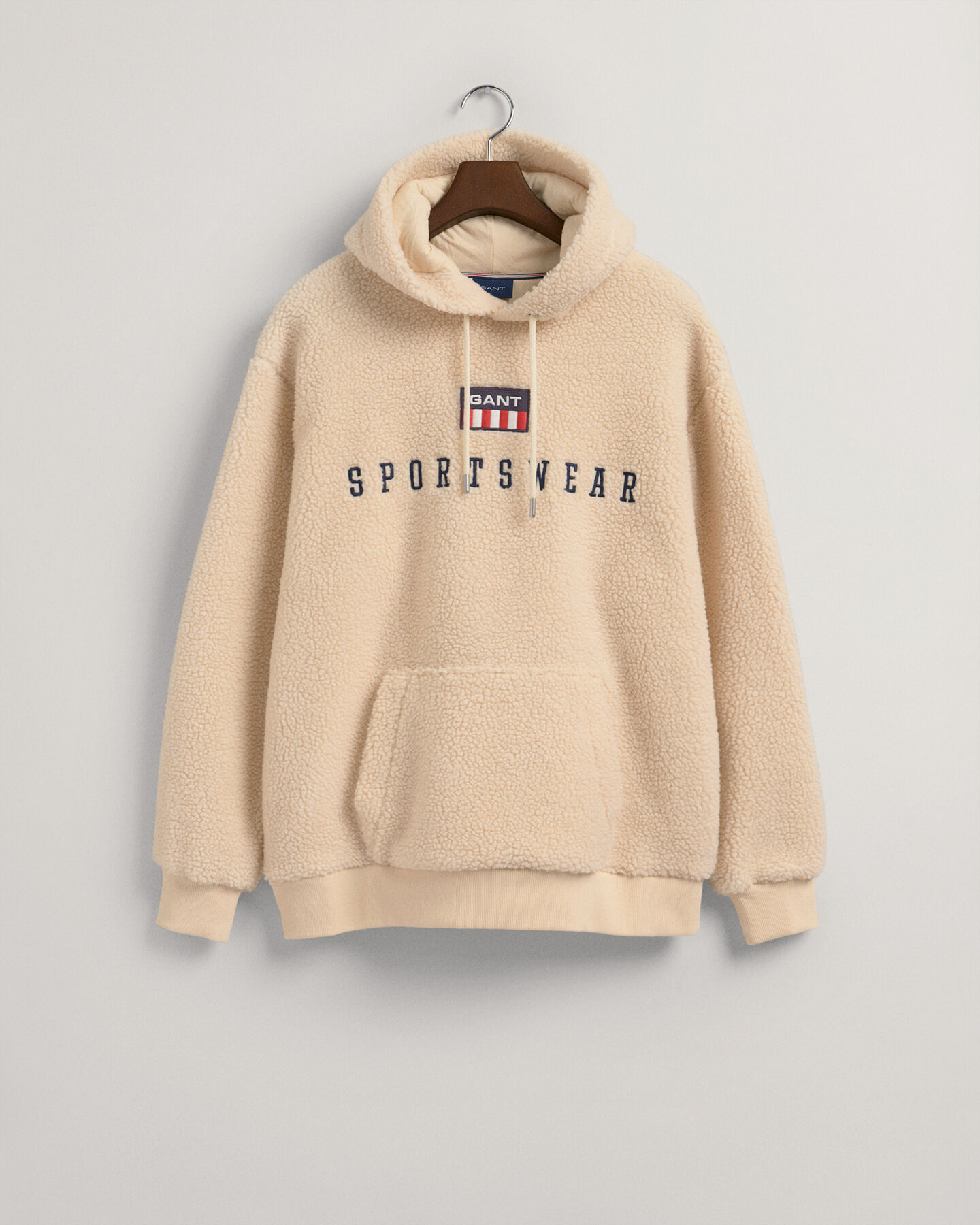 Retro Flag ‑fleecehuppari