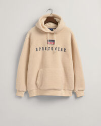 Retro Flag ‑fleecehuppari