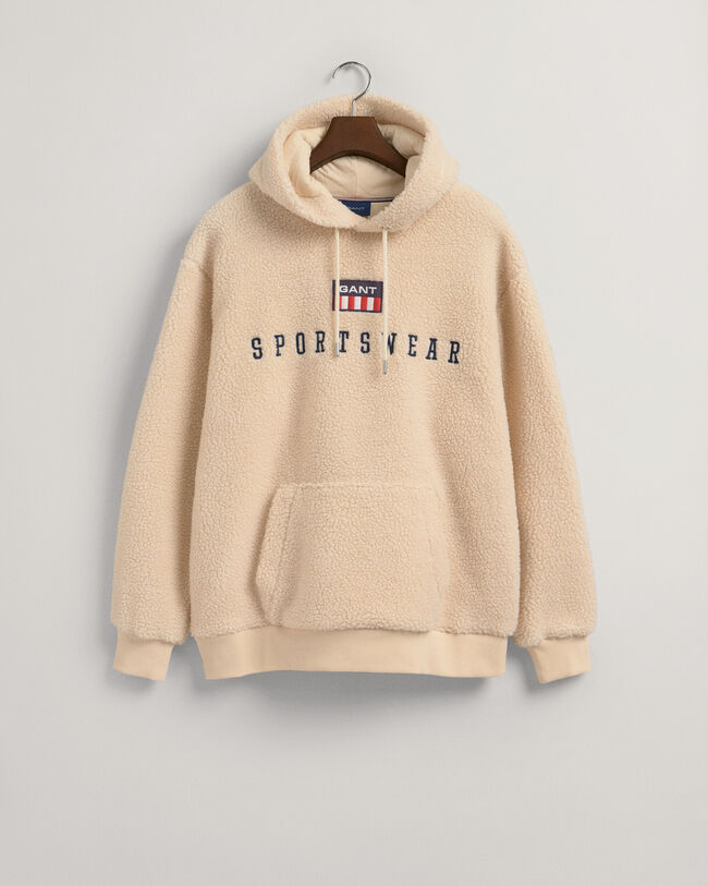 Retro Flag ‑fleecehuppari