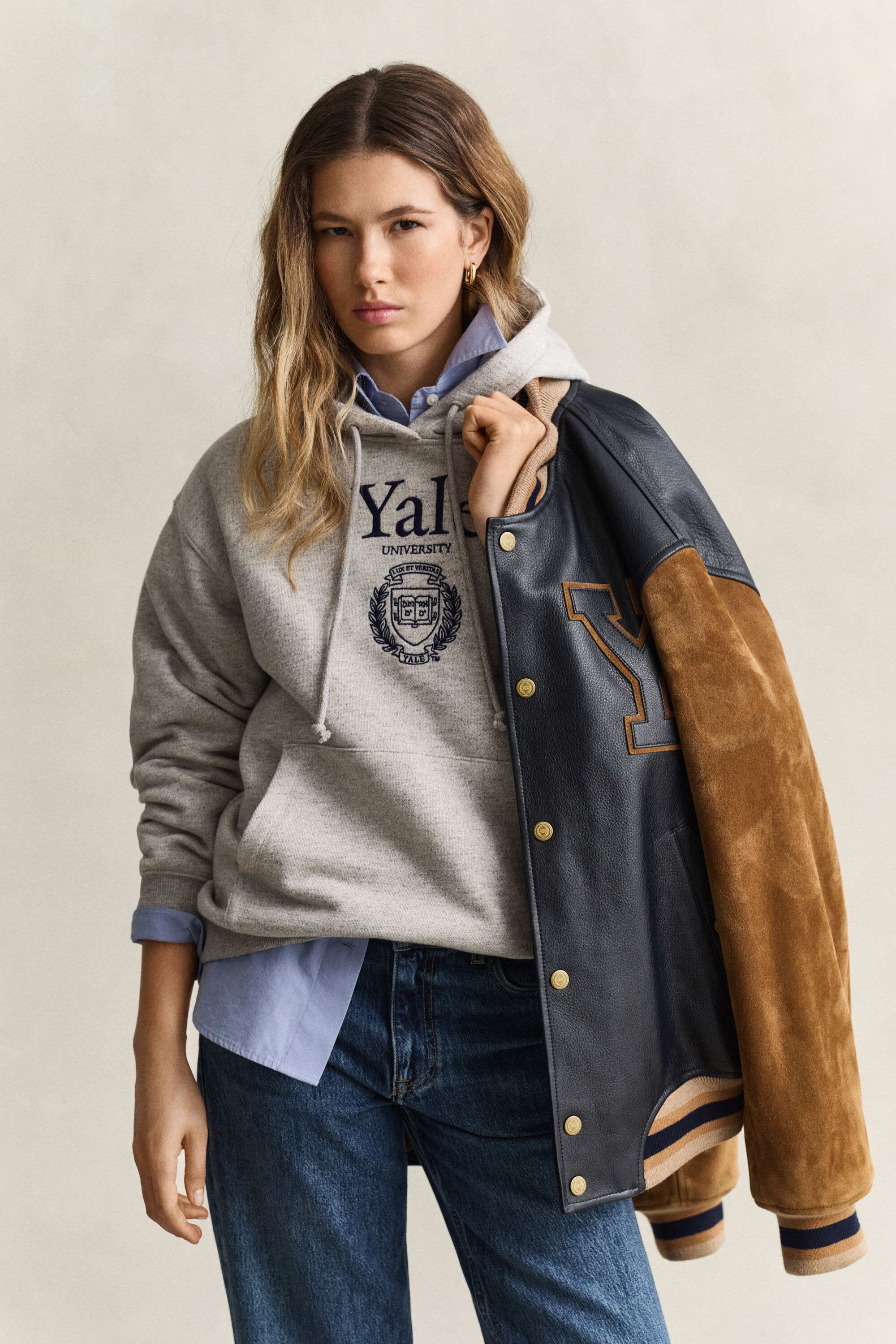 Gant x Yale-huppari