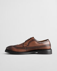 Nahkaiset Bidford-brogue-kengät