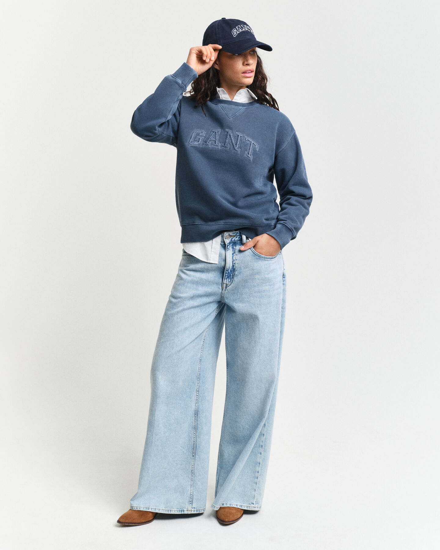 Arch Graphic -collegepaita, pyöreä pääntie