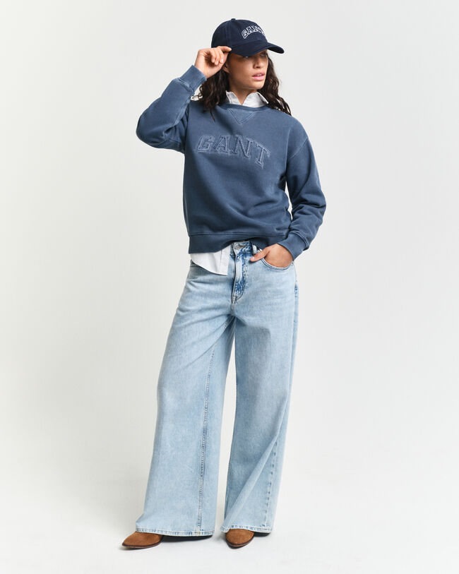 Arch Graphic -collegepaita, pyöreä pääntie