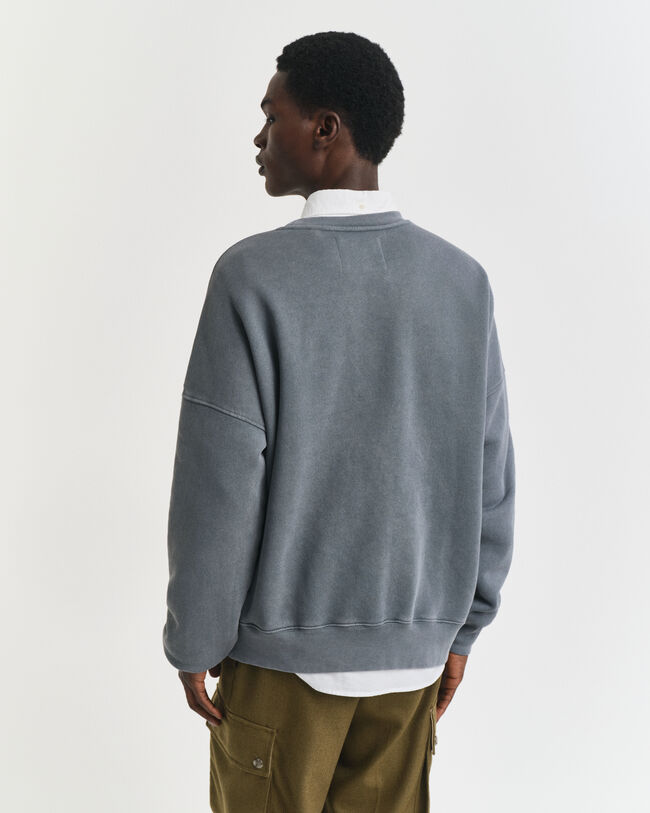 Graphic-collegepaita, pyöreä pääntie