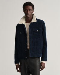 Trucker-vakosamettitakki