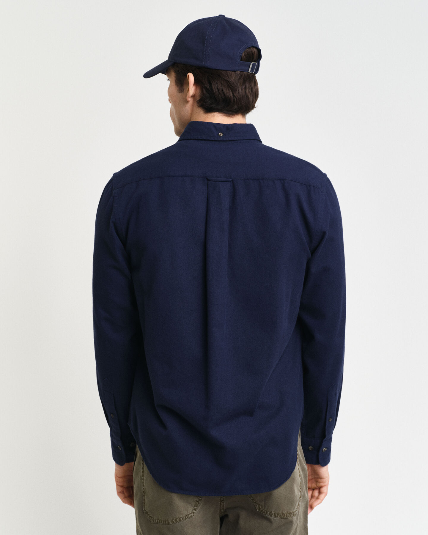 Regular&nbsp;fit ‑mitoitettu kalanruotokuvioinen flanellipaita