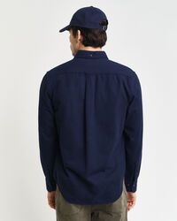 Regular&nbsp;fit ‑mitoitettu kalanruotokuvioinen flanellipaita