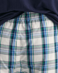 Ruudulliset pyjamashortsit