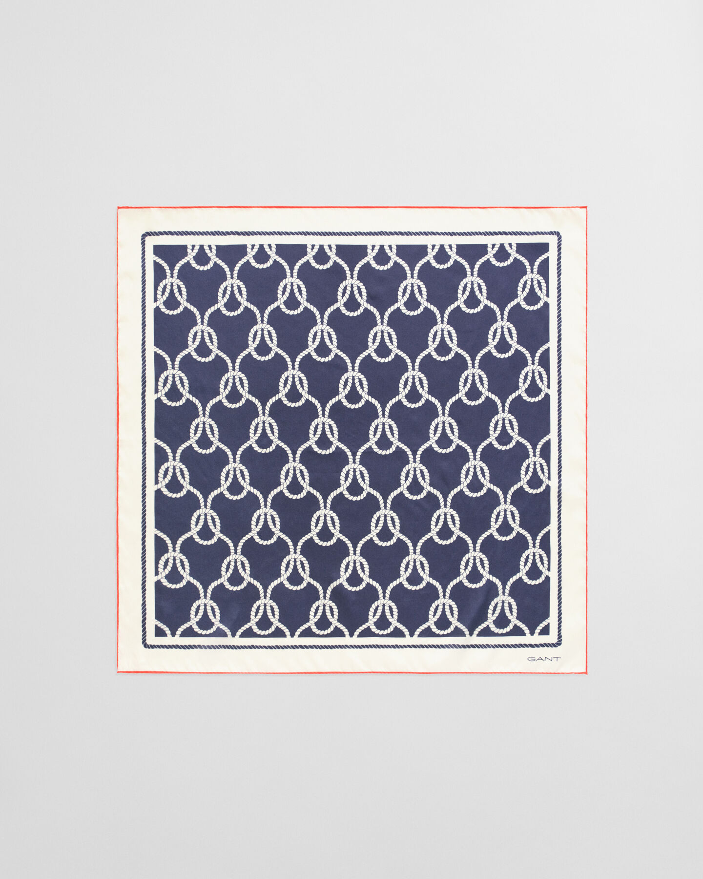 Printtikuvioitu Rope-silkkihuivi