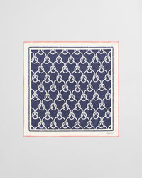 Printtikuvioitu Rope-silkkihuivi