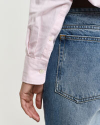 Relaxed fit ‑mitoitettu Luxury-oxford-paita