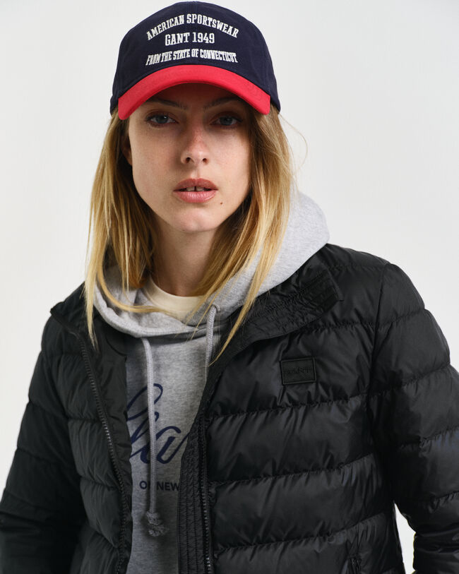 Kevyt Logo-untuvatakki