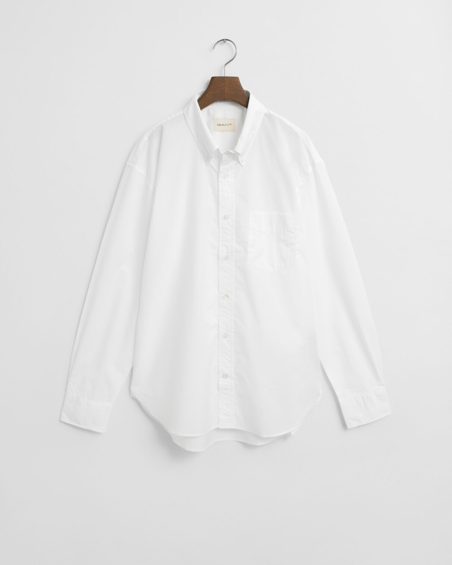 Relaxed fit ‑mitoitettu Heritage Poplin -paita