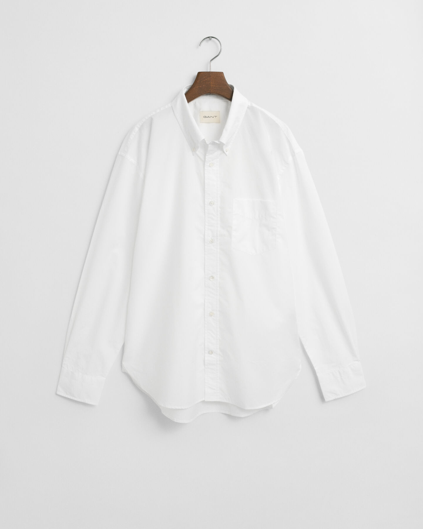 Relaxed fit ‑mitoitettu Heritage Poplin -paita