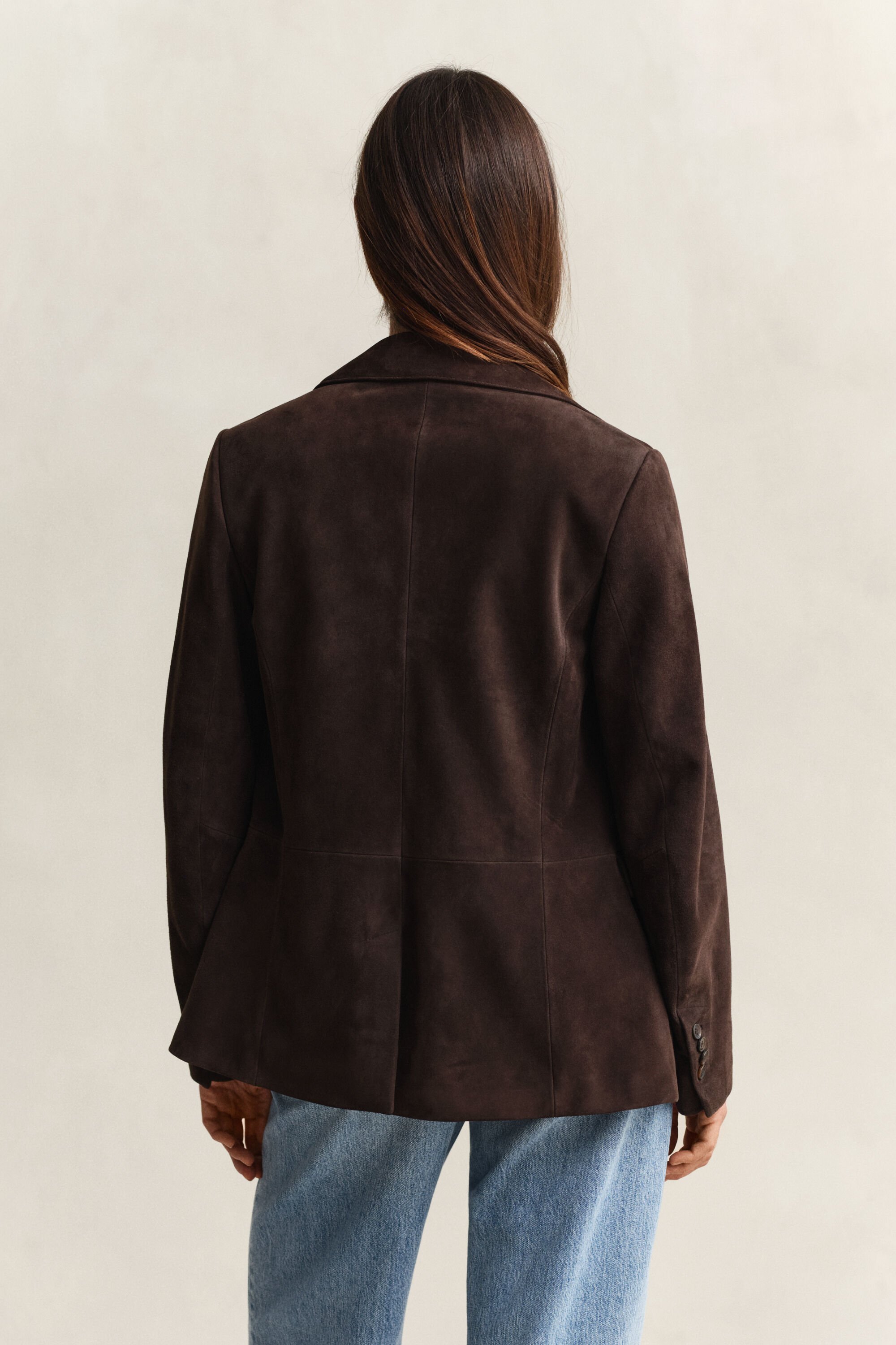 Mokkanahkainen klubitakki