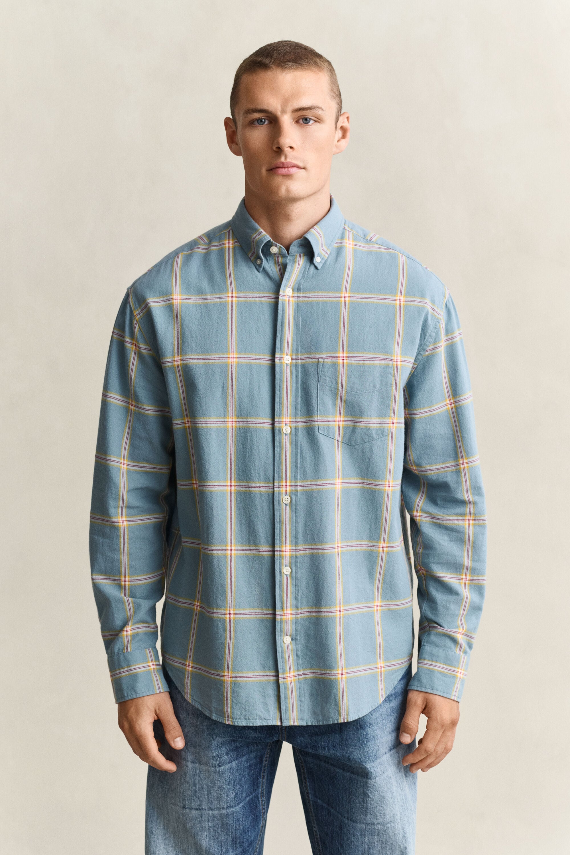 60s Checked Replica -paita
